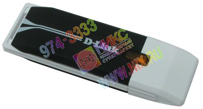 D-Link DWA-140 Wireless USB Adapter (802.11b/g/n, 300Mbps)