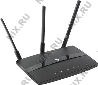 Huawei WS550 Media Router (4UTP 10/100Mbps,1WAN, 802.11b/g/n, 450Mbps)
