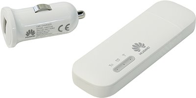Huawei E8372 White LTE Wi-Fi router (802.11b/g/n, SIM slot, microSD, USB 2.0)