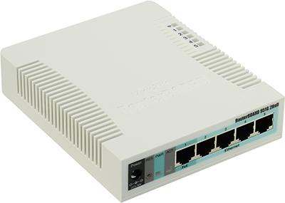 MikroTik RB951G-2HnD RouterBOARD 951G 2HnD (5UTP 1000Mbps, 802.11b/g/n, 1xUSB, 2.5dBi)