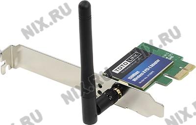 TOTOLINK N150PE Wireless N PCI-E Adapter (PCI-Ex1, 150Mbps, 1x2dBi)