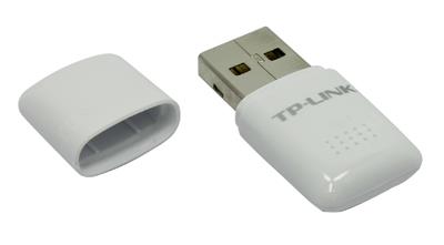 TP-LINK TL-WN723N Mini Wireless N USB Adapter (802.11b/g/n, 150Mbps)