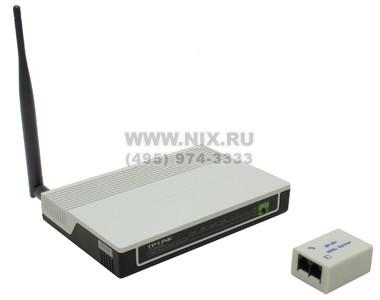 TP-LINK TD-W8951ND Wireless N ADSL2+ modem Router (4UTP 10/100Mbps, 802.11b/g, 150Mbps)