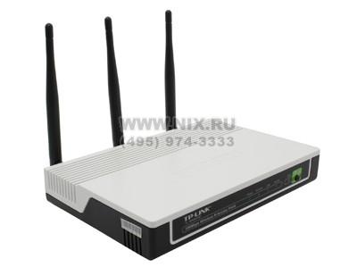 TP-LINK TL-WA901ND Wireless N Access Point(1UTP 100Mbps, 802.11b/g/n, 300Mbps, PoE, 3x5dBi)