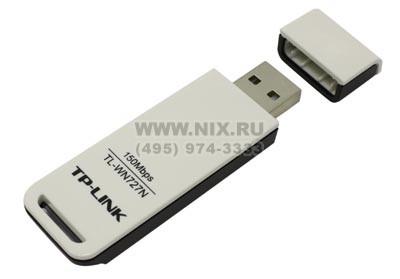 TP-LINK TL-WN727N Wireless N USB Adapter (802.11b/g/n, 150Mbps)