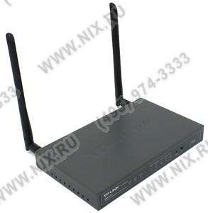 TP-LINK TL-ER604W Wireless N Router(3UTP 1000Mbps,1UTP/WAN 1000Mbps,1WAN,802.11g/n,300Mbps,2x5dBi)