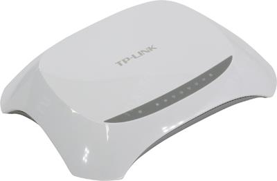 TP-LINK TL-WR840N Wireless N Router (4UTP 100Mbps, 1WAN, 802.11b/g/n, 300Mbps)
