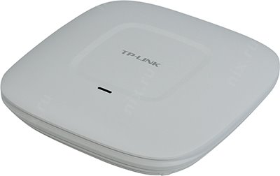 TP-LINK EAP120 Wireless Gigabit Ceiling Mount Access Point (1UTP 1000Mbps PoE,802.11b/g/n,300Mbps,2x4dBi)