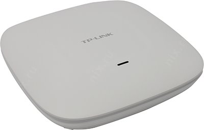 TP-LINK EAP110 Wireless Ceiling Mount Access Point (1UTP 100Mbps PoE,802.11b/g/n,300Mbps,2x3dBi)