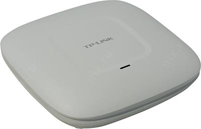 TP-LINK EAP220 Wireless Gigabit Ceiling Mount Access Point (1UTP 1000Mbps PoE,802.11b/g/n,600Mbps,4x4dBi)