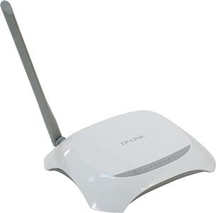 TP-LINK TD-W8901N Wireless N ADSL2+ Modem Router(4UTP 100Mbps, RJ11, 802.11b/g, 1x5dBi)