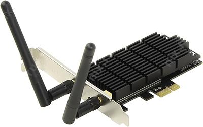 TP-LINK Archer T6E Wireless Dual Band PCI Express Adapter (802.11b/g/n/ac, PCI-Ex1, 867Mbps)