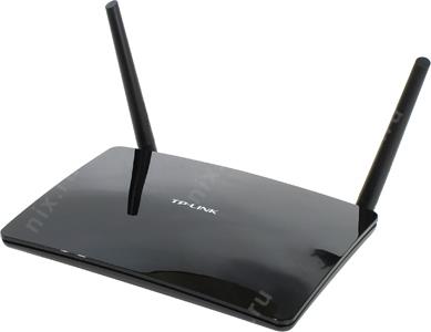 TP-LINK Archer D20 Wireless Dual-Band ADSL2+ Modem Router (4UTP 100Mbps, RJ11, 802.11b/g/n/ac, USB)