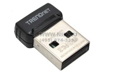 TRENDnet TEW-648UBM Micro Wireless USB2.0 Adapter (802.11b/g/n,150Mbps)