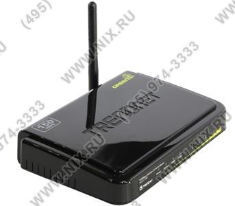 TRENDnet TEW-711BR 150Mbps Wireless N Home Router (4UTP 10/100Mbps, 1WAN, 802.11n/b/g, 150Mbps, 1x2dBi)