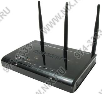 TRENDnet TEW-639GR Wireless N Gigabit Router (4UTP 1000Mbps, 1WAN, 802.11n/b/g, 300Mbps, 3x4dBi)