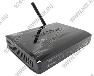 TRENDnet TEW-651BR Wireless N Home Router (4UTP 10/100Mbps, 1WAN, 802.11n/b/g, 150Mbps, 2dBi)