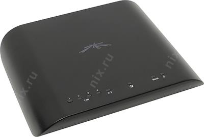 UBIQUITI AirRouter Wireless Router (4UTP 100Mbps, 1WAN, 802.11b/g/n, 150Mbps)