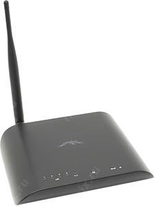 UBIQUITI AirRouter-HP Wireless Router (4UTP 100Mbps, 1WAN, 802.11b/g/n, 150Mbps, PoE)