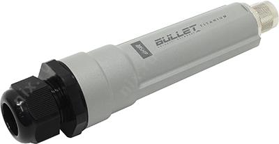 UBIQUITI BM5-Ti Bullet Titanium Outdoor PoE 5Ghz Access Point (1UTP 10/100Mbps,802.11a/n, 100Mbps)