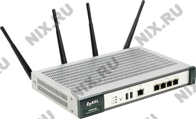 ZyXEL UAG4100   -(4UTP10/100/1000Mbps, 1WAN, 802.11a/b/g/n, 300Mbps)