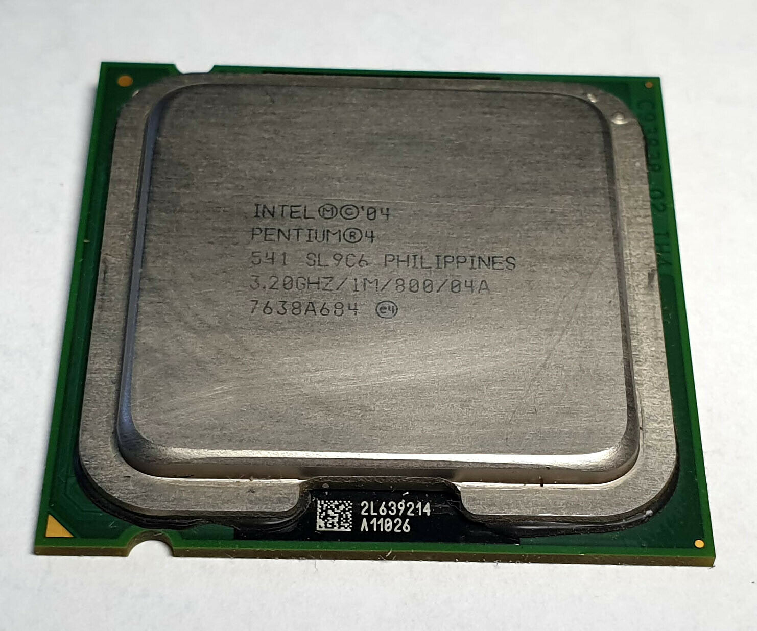 CPU Intel Pentium4 3.2 GHz/1M/800/04A/ LGA775, /