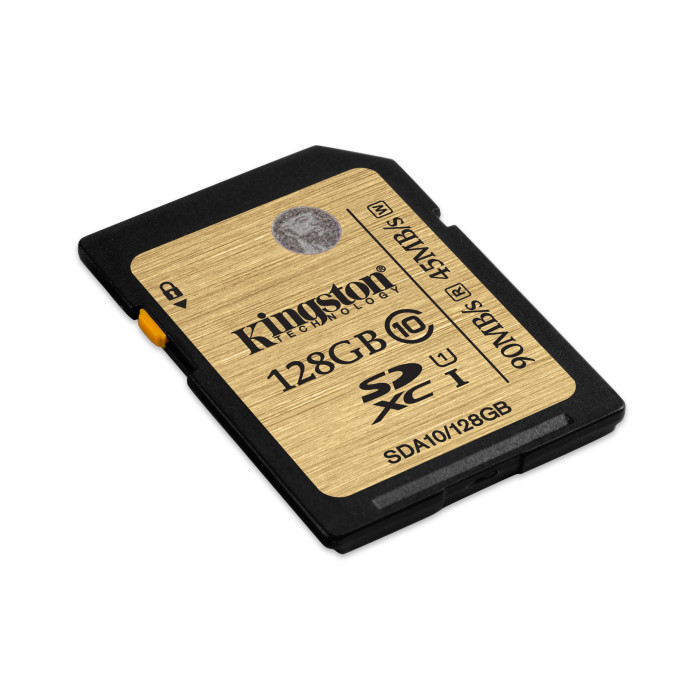 Kingston SDA10/128GB SDXC Memory Card 128Gb UHS-I U1 Ultimate.    , .