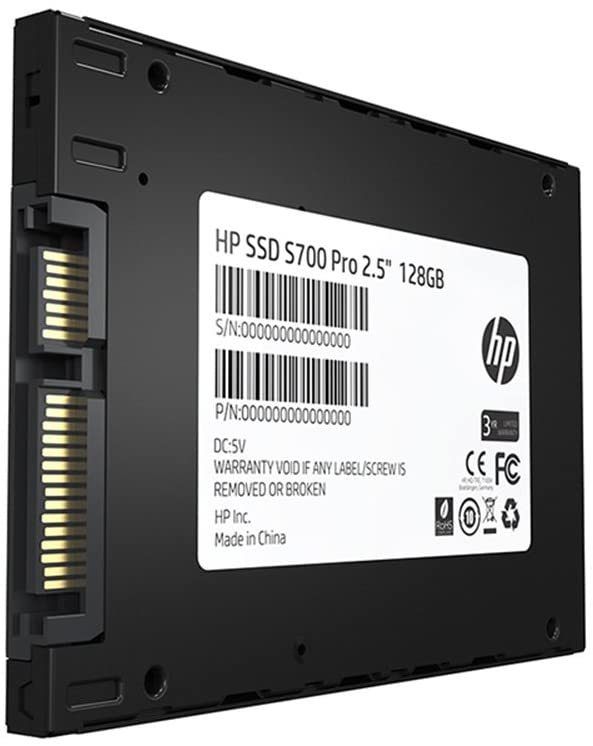 SSD 128 Gb SATA 6Gb/s HP S700 Pro 2AP97AA 2.5