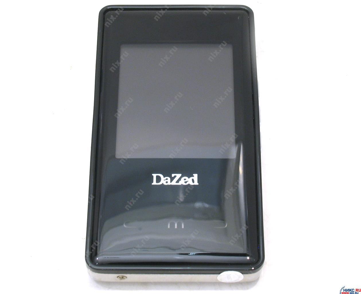 DaZed V-65-2Gb Black (MP3/WMA/WAV/ASF/JPG Player, Flash drive, FM Tuner,2Gb,.,1.8