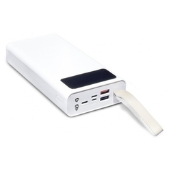   KS-is Power Bank KS-368 White (2*USB 3A, USB-C 3A, 42000mAh, 3 , , Li-Ion)