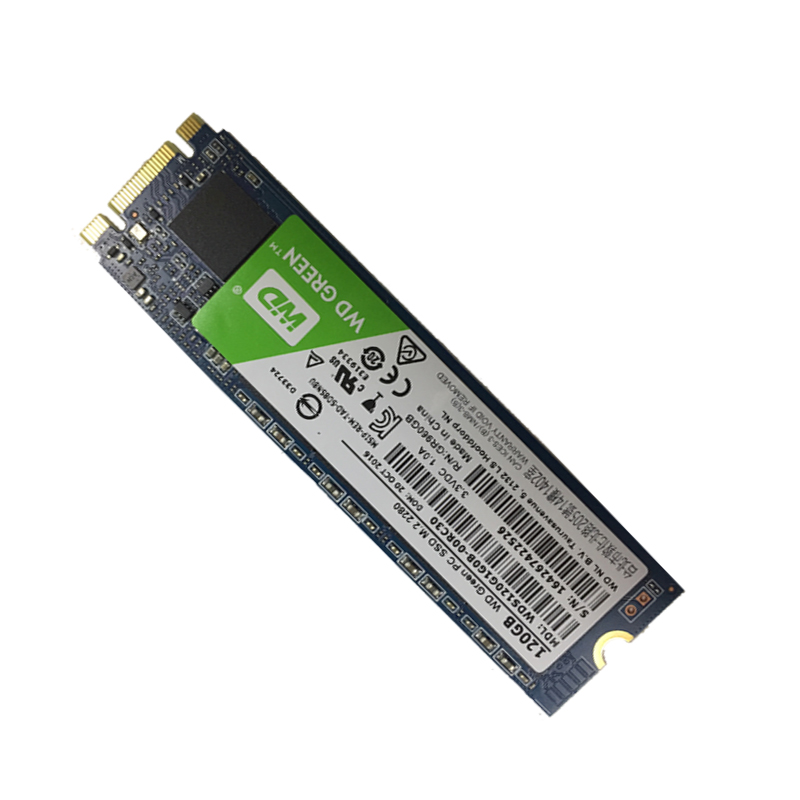 SSD 120 Gb M.2 2280 B&M 6Gb/s WD Green WDS120G1G0B TLC