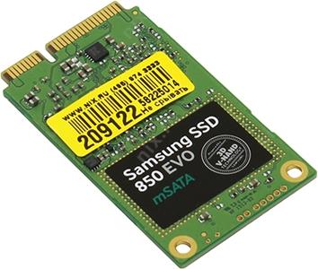 SSD 250 Gb mSATA 6Gb/s Samsung 850 EVO MZ-M5E250BW (RTL) V-NAND TLC