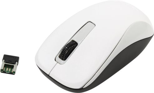 Genius Wireless BlueEye Mouse NX-7005 White (RTL) USB 3btn+Roll (31030127102)