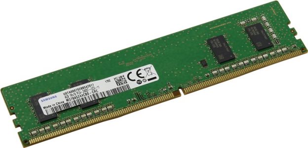 Original SAMSUNG DDR4 DIMM 4Gb PC4-19200