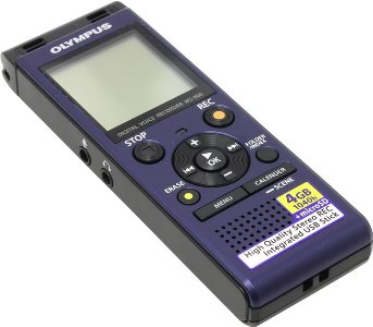 OLYMPUS WS-806 .  (4Gb/1040, LCD, microSDHC, USB2.0, 2xAAA)