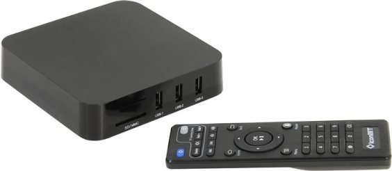 iconBIT XDS84K (Ultra HD 4K A/V Player, HDMI2.0, 4*USB2.0 Host, LAN, WiFi,CR, )