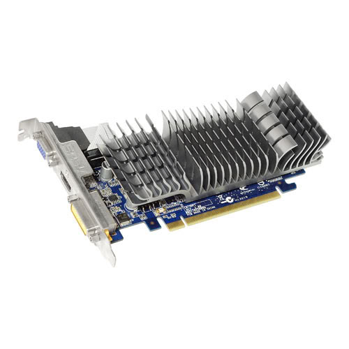 1Gb PCI-E DDR3 ASUS EN210 SILENT/DI/1GD3/V2/LP (RTL) D-Sub+DVI+HDMI GeForce 210