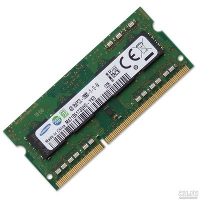   Original SAMSUNG DDR3 SODIMM 4Gb PC3-12800 (for NoteBook), /